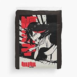 Ryūko Matoi Kill la Kill Japanese Duvet Cover