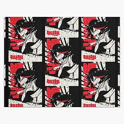 Ryuko Matoi Kill la Kill Japanese Ink Jigsaw Puzzle