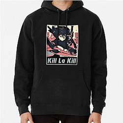 Retro Design Ryuko Kill La Kill Anime Manga Hoodie