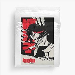 Ryko Matoi Kill la Kill Japanese Duvet Cover