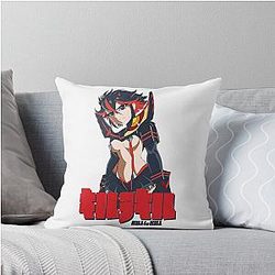 Kill la Kill Ryuko Throw Pillow
