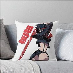 Kill La Kill - Ryuko Matoi Throw Pillow