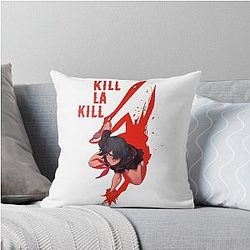 Kill La Kill Throw Pillow