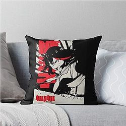 Ryūko Matoi Kill la Kill Japanese Throw Pillow