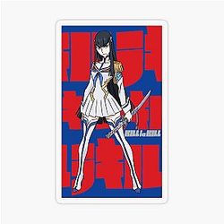Satsuki Kiryuin Kill la Kill Sticker