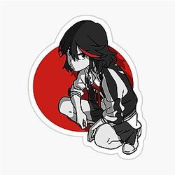 Ryuko Matoi - Kill la Kill Sticker