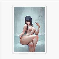 Satsuki Kill la Kill Sticker