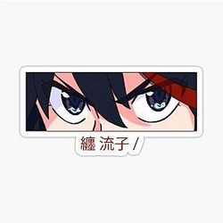 Ryuko Matoi Kill La Kill Sticker