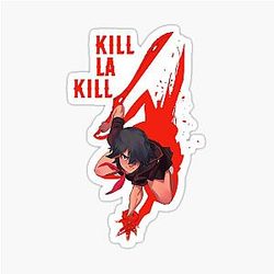 kill la kill sticker