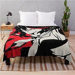 Ryuko Matoi Kill la Kill Japanese Throw Blanket