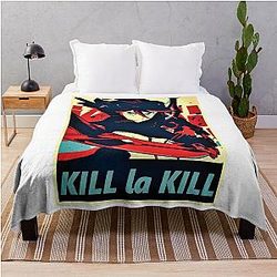 Men Who Love Otaku Kill La Kill Kawaii People Classic Throw Blanket