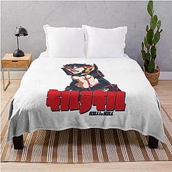 Kill la Kill Ryuko Throw Blanket