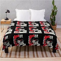 Ryūko Matoi Kill la Kill Japanese Throw Blanket
