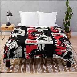 Ryuko Matoi Kill la Kill Throw Blanket