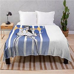 Kiryuin Satsuki Kill La Kill Throw Blanket