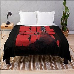 Kill La Kill Ryuko BLACK Throw Blanket