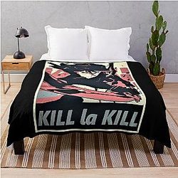Gift Kill La Kill Christmas Throw Blanket