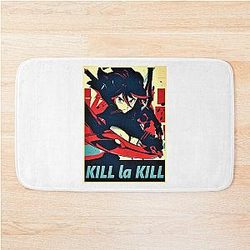 Men Who Love Anime Kill La Kawaii Classic Bath Mat