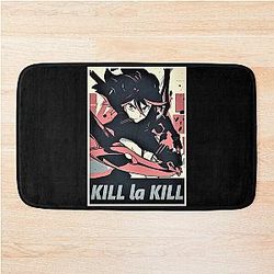 Kill La Kill Gift Idea Christmas Holiday Bath Mat