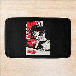 Ryuko Matoi Kill la Kill Japanese Ink Yume Ryuko Bath Mat