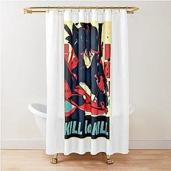 Men Who Love Otaku Kill La Kill Classic Kawaii People Shower Curtain