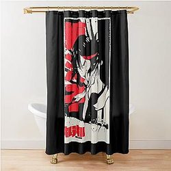 Trend Kill la Kill Gifts for Music Fans Shower Curtain