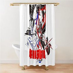 Kill la Kill Ryuko vs Satsuki Shower Curtain