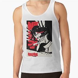 Ryūko Matoi Kill la Kill Japanese Tank Top
