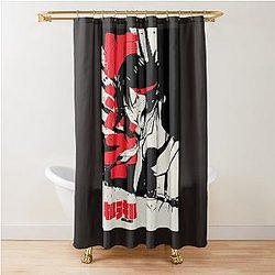 Ryūko Matoi Kill la Kill Japanese Shower Curtain