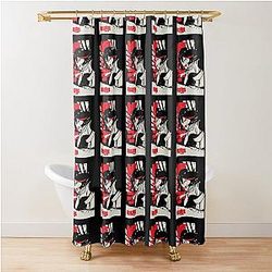 Ryuko Matoi Kill la Kill Japanese Shower Curtain