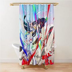 Kill la Kill Anime Shower Curtain