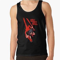 Discover the Secret to Kill la Kill Gifts for Movie Fans Tank Top