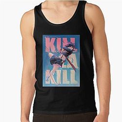 Awesome First Day Just a Girl Ryuko Tank Top
