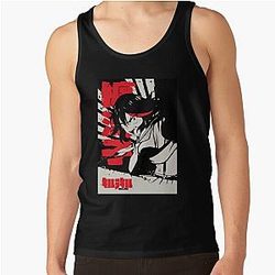 Ryūko Matoi Kill la Kill Japanese Tank Top