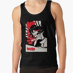 Ryuko Matoi Kill la Kill Japanese Tank Top