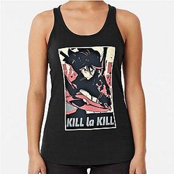 Kill, Christmas Holiday Racerback Tank Top