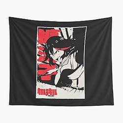 Kill La Gift for Men Retro Vintage Tapestry