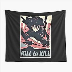 Gift Kill La Kill Christmas Tapestry