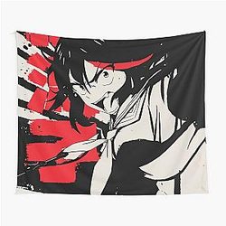 Ryūko Matoi Kill la Kill Japanese Tapestry