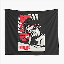 Ryūko Matoi Kill La Kill Japanese Tapestry