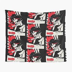 Kill la Kill Ryuko Matoi Japanese Ink Tapestry