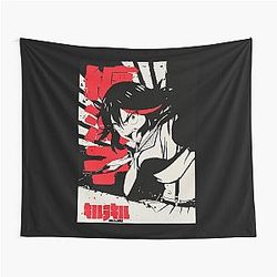 Ryuko Matoi Kill la Kill Japanese Classic Tapestry