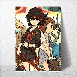 Born to Rage – Kill la Kill Kill La Kill Posters
