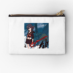 Fight Loud, Kill la Kill Style Kill La Kill Zipper Pouches