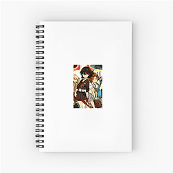 Born to Rage – Kill la Kill Kill La Kill Notebook