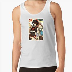 Born to Rage – Kill la Kill Kill La Kill Tank Tops