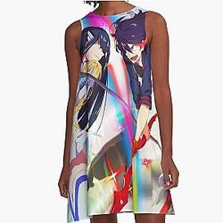 Kill la Kill A-Line Dress