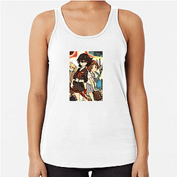 Born to Rage – Kill la Kill Kill La Kill Tank Tops