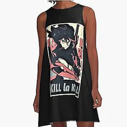 Gift Idea Kill A-Line Christmas Dress