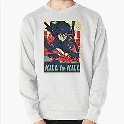 Men Who Love Otaku Kill Kawaii People Classic Pullover Sweatshirt